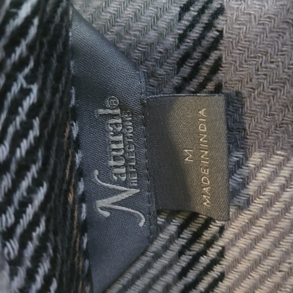 Natural Reflection Plaid Button Up - image 2